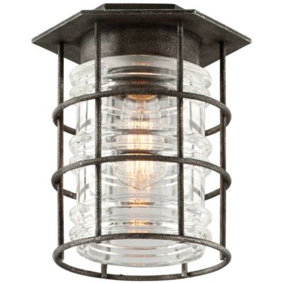 Brunswick Outdoor Flushmount by Troy Lighting - Starlight Lighting USA and Canada